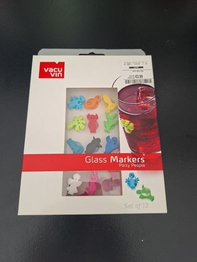 Glass markers