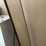 Black long standing mirror Image 3