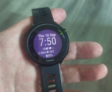 Garmin forerunner 55 GPS smart watch