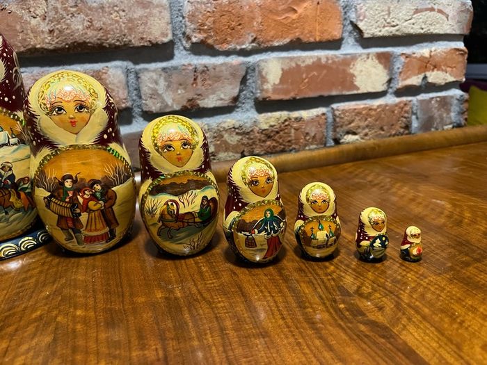 vintage Russian Doll