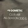 Dometic Club Air 330S All Season Caravan Awning Image 2