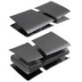 Ps 5 pro plates black matte new Image 2