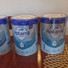 Aptamil Advanced First Milk - 3 New 800Gr Boxes sealed, exp dates Nov 2027/Jan 2028