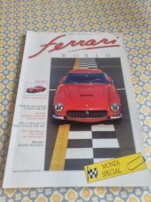 Ferrari World magazine Issue 3, October/November 1989 250 GT Berlinetta