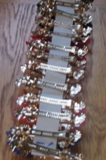 Decorative Hair Clips x 12 for Sale