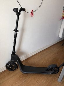 black scooter