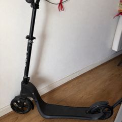 black scooter