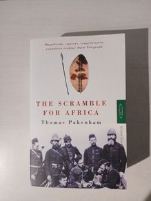 The Scramble for Africa by Thomas Pakenham