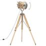 Tripod Floor Lamp Solid Mango Wood 131 cm Image 3