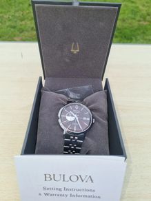 Bulova Aerojet men's automatic watch