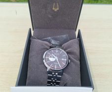 Bulova Aerojet men's automatic watch