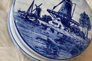 Vintage Dutch Delf Handpainted