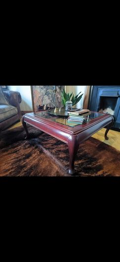 Solid mahagony coffe table