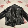 Bershka Leather Biker Jacket Image 2