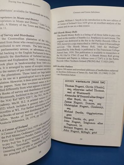 Tracing Your Westmeath Ancestors
