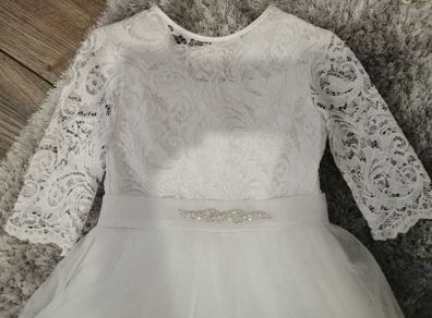 beautiful communion dress