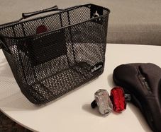 Small bike basket