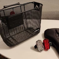 Small bike basket