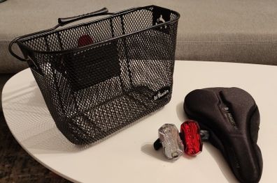 Small bike basket