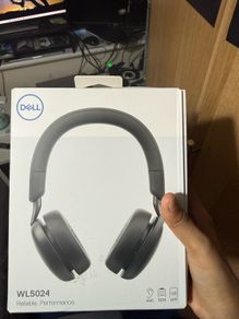 Dell Pro Wireless ANC Headset WL5024 Brand New In Box