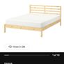 IKEA Tarva Kingsize bed frame Image 3