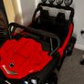 Kids' Electric UTV 22.2V  Practically New Image 3