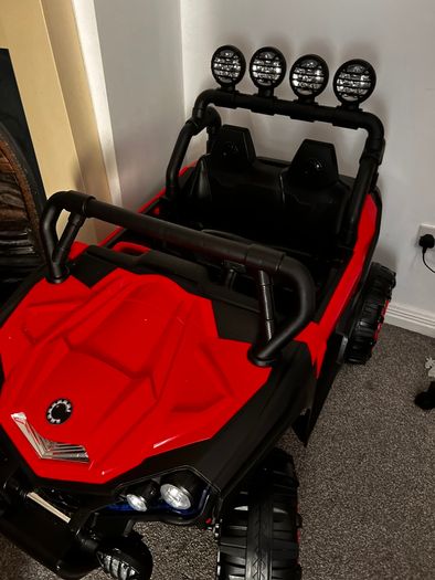 Kids' Electric UTV 22.2V  Practically New