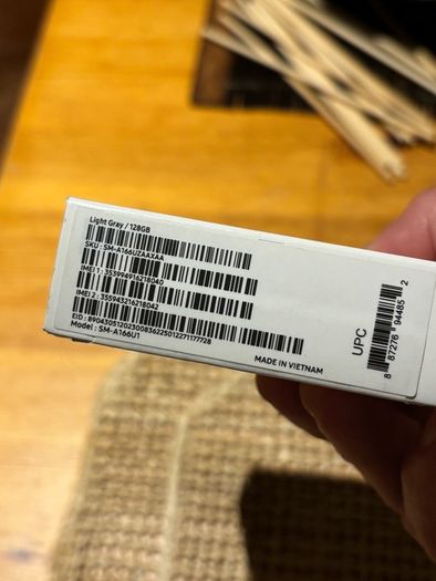 Samsung A16 128GB Grey