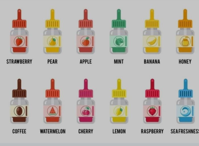 Vape liquids