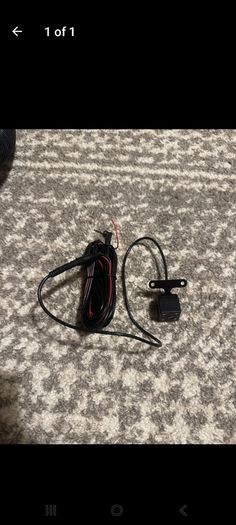 rear view reverse camera