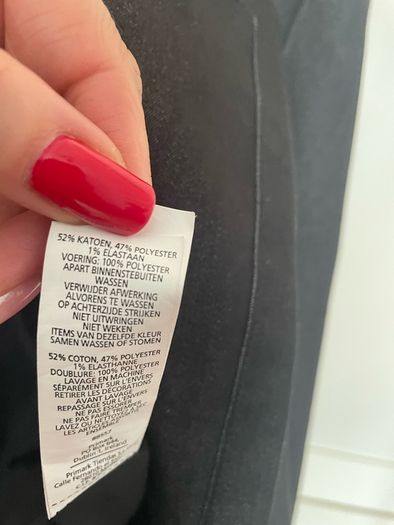 Atmosphere dark grey women's blazer size 12 Uk, 40 eur
