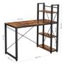 New Stylish Home Study or Office Desk - FREE P&P Image 3