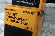 BOSS DF-2 - Super Feedbacker and Distortion (MIJ, Black Label, ACA12V, 1986)