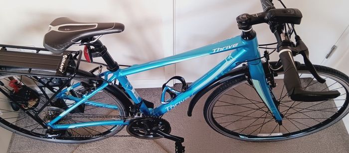 ladies giant liv fitness bike like new