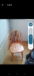 pine kitchen chairs