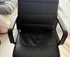 office chair  black adjustable height