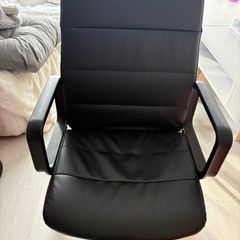 office chair  black adjustable height