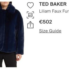 New Ted Baker furcoat