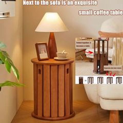 Stacking nest of tables stools Dining, Makeup Stool, Bedside Table, or Small Side Table.