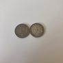 English one shilling 1946,1947 Image 2