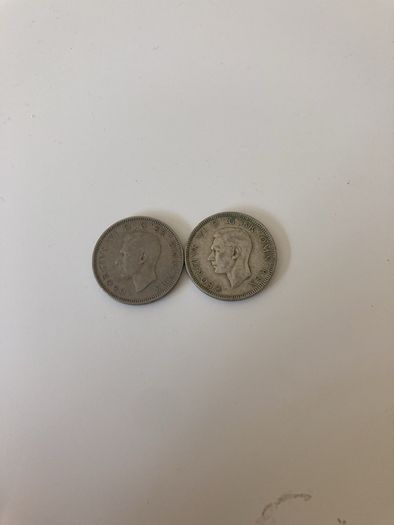 English one shilling 1946,1947