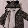 Disney Mickey Mouse Warm Fleece Lined Hooded Jacket Image 10