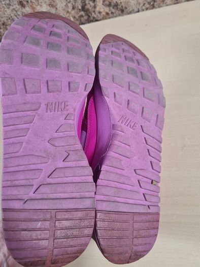 Womens Nike Air Max Thea Fuchsia Flash Pink Trainers Runners Size Uk 6 Eu 40 (AT2)