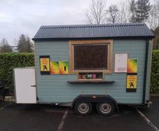 coffee trailer