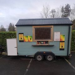 coffee trailer