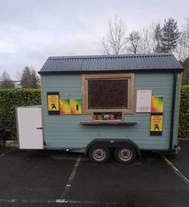 coffee trailer