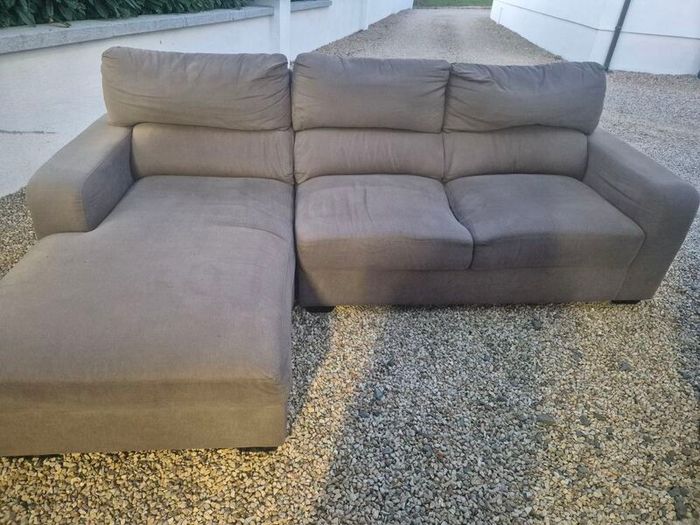 Grey Corner Sofa
