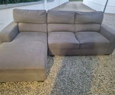 Grey Corner Sofa
