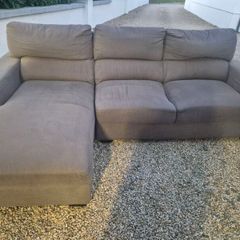 Grey Corner Sofa