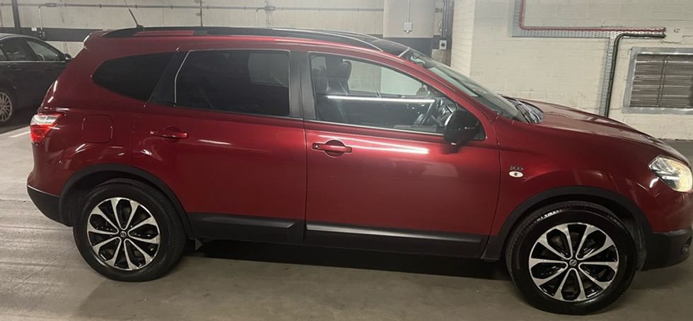 2013 Nissan Qashqai+2